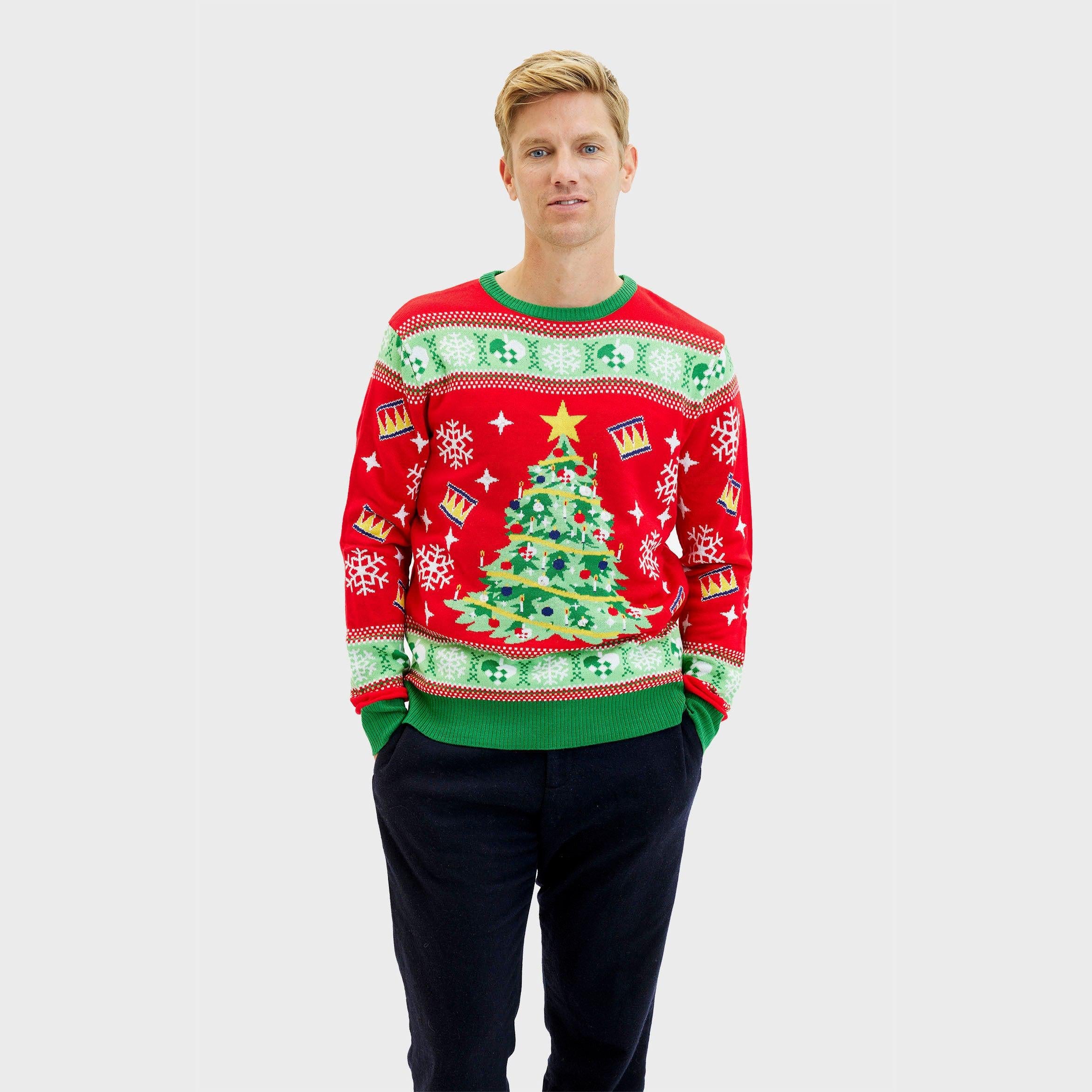 Christmas Tree Sweater β Men